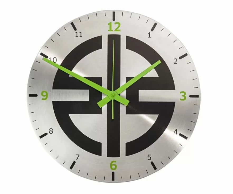 Kawasaki Rivermark Wall Clock