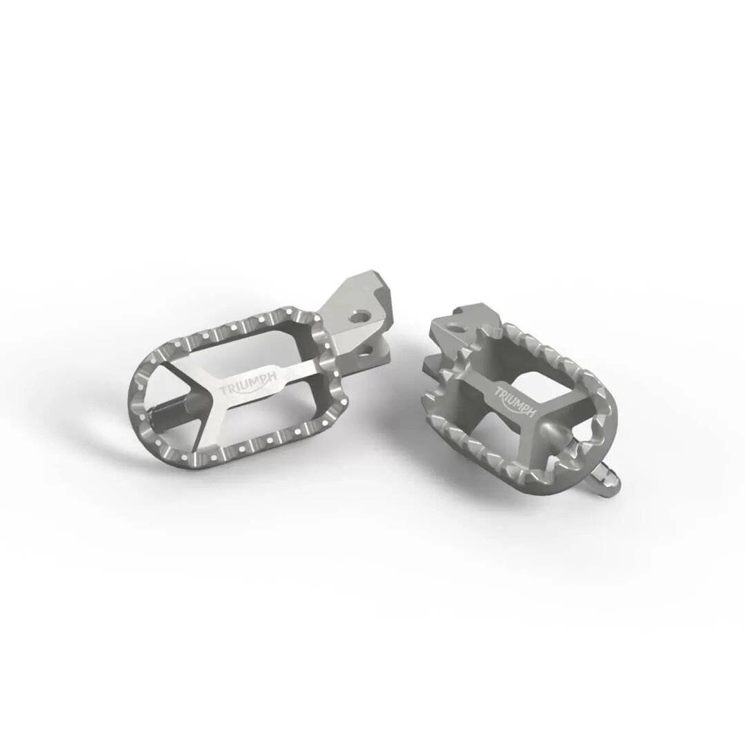 Triumph Aluminium Footrests Tiger 1200 GT