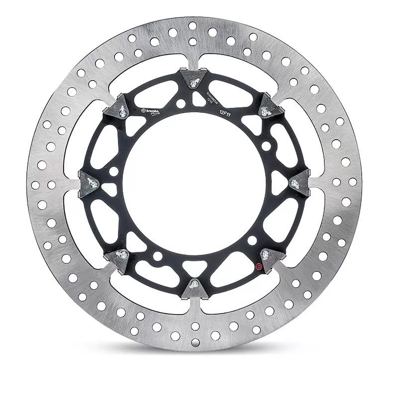 Brembo 208C89011 Brake Disc Set HPK T-Drive 330 X 55mm Ducati 