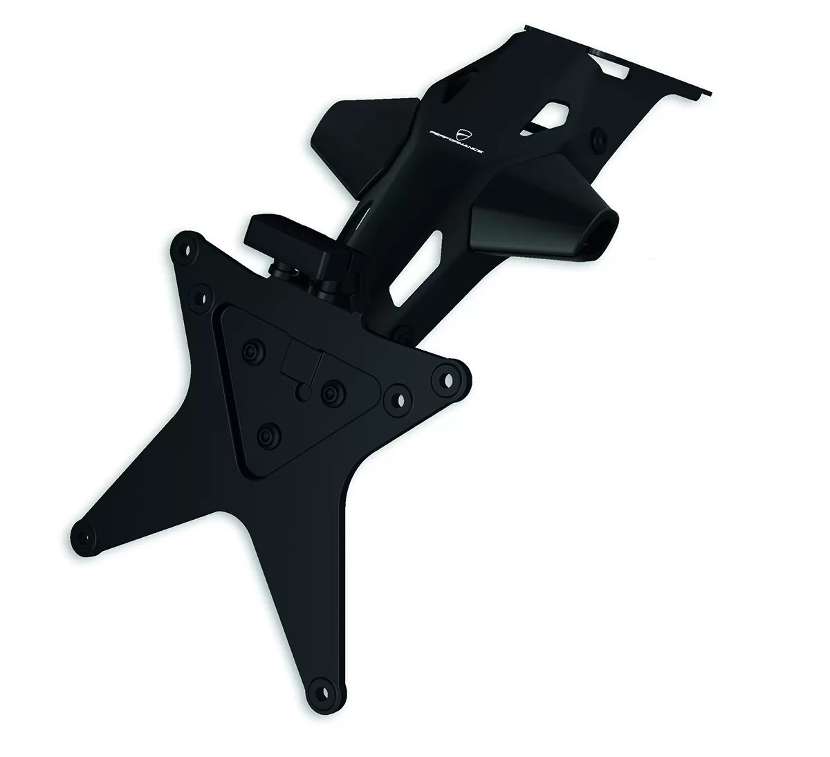 Aluminum License Plate Support Set