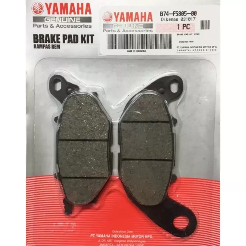 Yamaha Brake Pads For B74-F5805-00-00