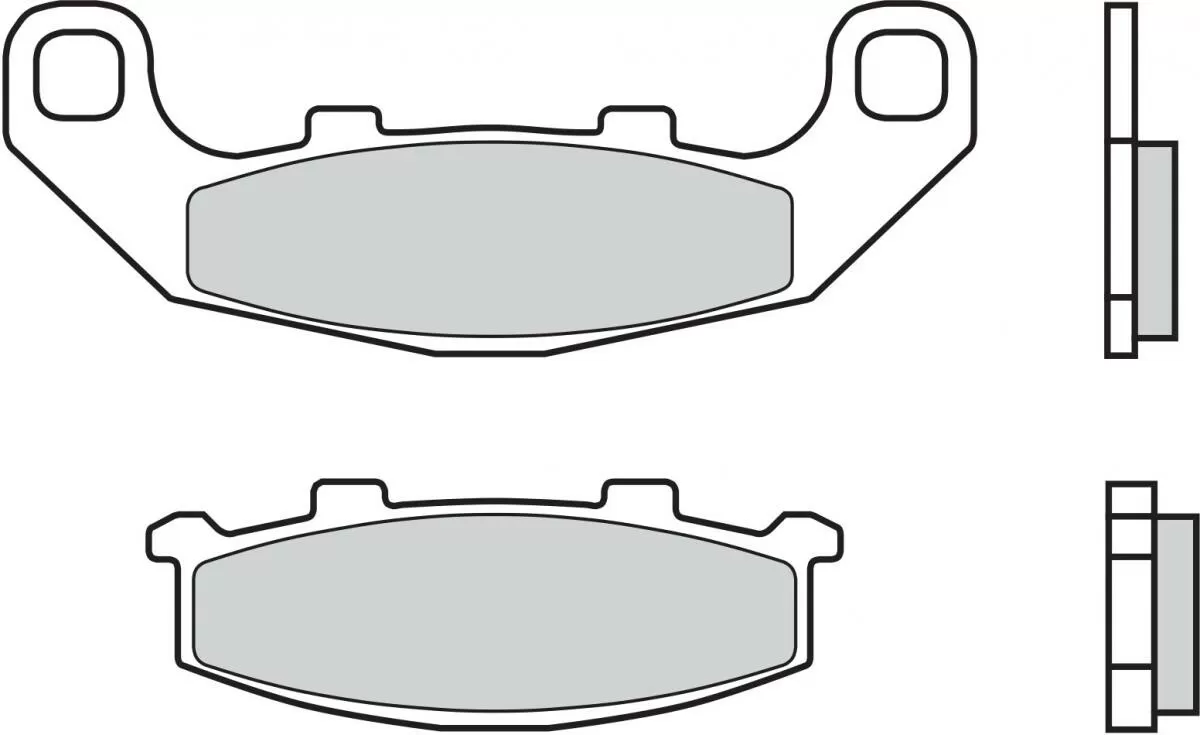 Brembo 07KA11SA Brake Pads Sinter Street 