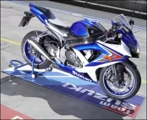 Suzuki Tank Protection Film GSX-R 600/750 (08-10)