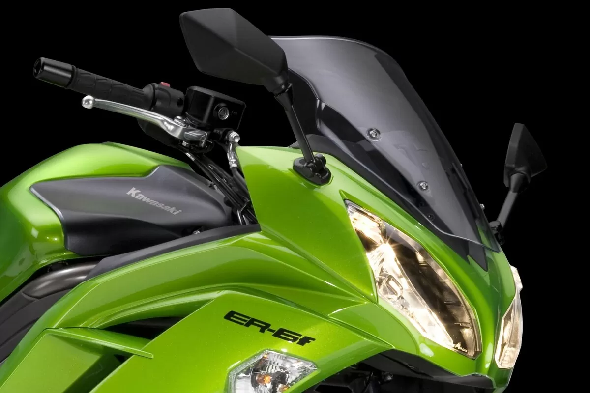 Kawasaki WINDSHIELD SMOKE ER-6F EX650E/F