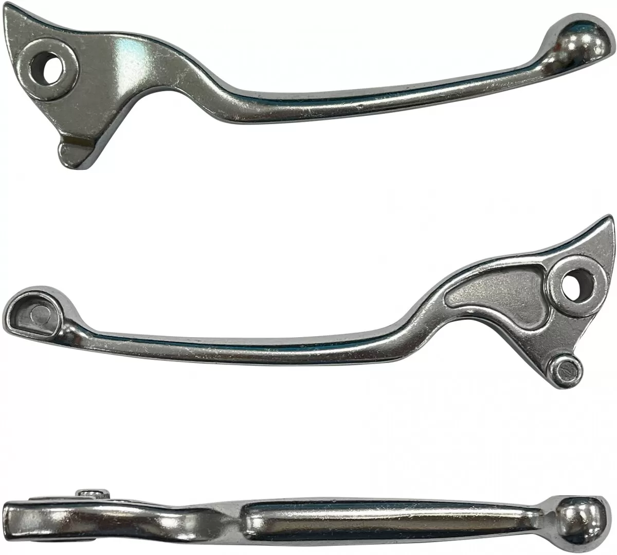 2TORQ Brake Lever Silver AGD317