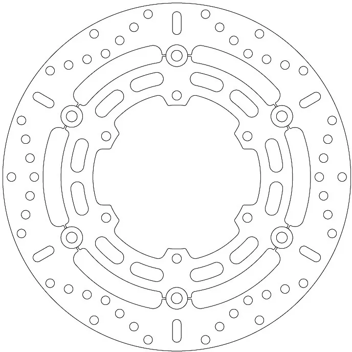 EBC Floating Brake Disc MD2126X