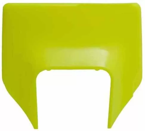 Rtech Front Headlight Mask Husqvarna TE/FE Neon Yellow