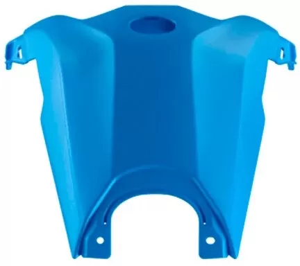 Rtech Gas Tank Cover Yamaha Ténéré 700 Gauloises Light Blue