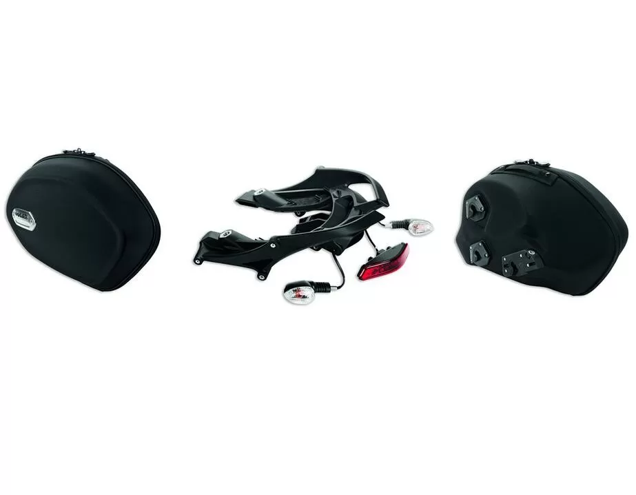 Ducati SEMI-RIGID SIDE PANNIER KIT - DVL 96780011A