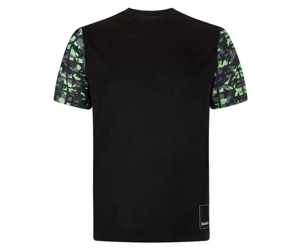 Kawasaki Camo T-Shirt Short Sleeves
