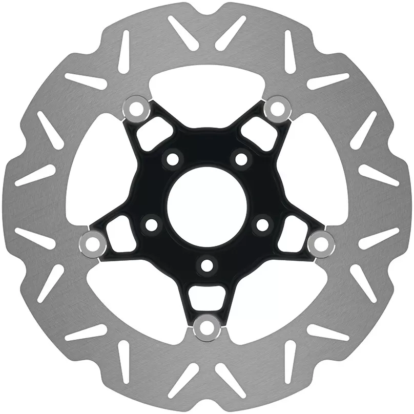 EBC Vee Floating Brake Disc Black Centre VR523BLK