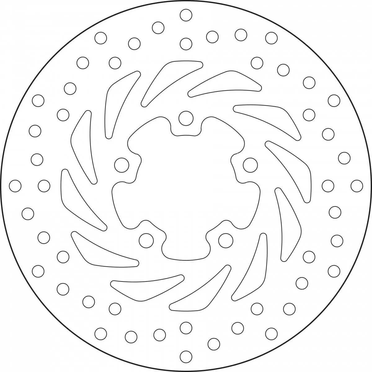 Brembo Brake Disc 68B40732