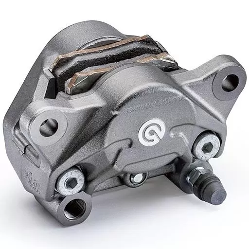 Brembo 20B85270 HPK Brake Caliper Achter P2 Titanium 