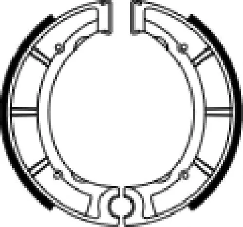 Ferodo FSB948 Brake Shoes