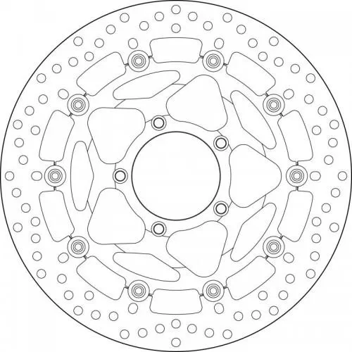 Brembo Brake Disc 108200366 320X5