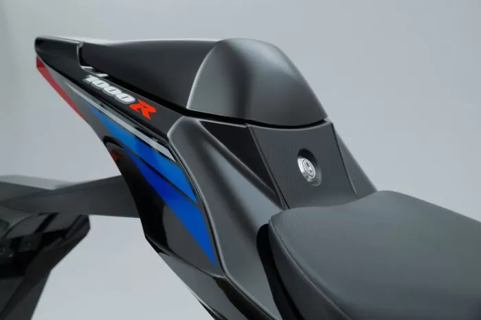 Suzuki Seatcover Glass Sparkle Black GSX-R 1000 / R (17-)