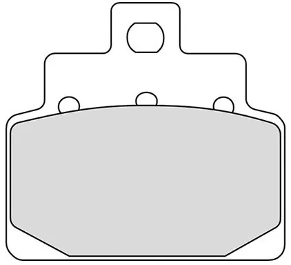 Ferodo FDB2095AG Brake Pads Argento AG