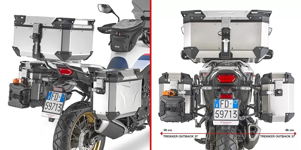 GIVI CAM-Side Pannier Holder Honda XL750 Transalp