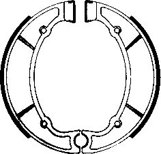 Ferodo FSB769 Brake Shoes