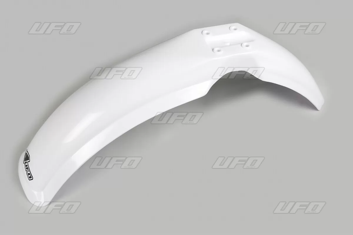 UFO Front Fender White Yamaha YZ 87-91
