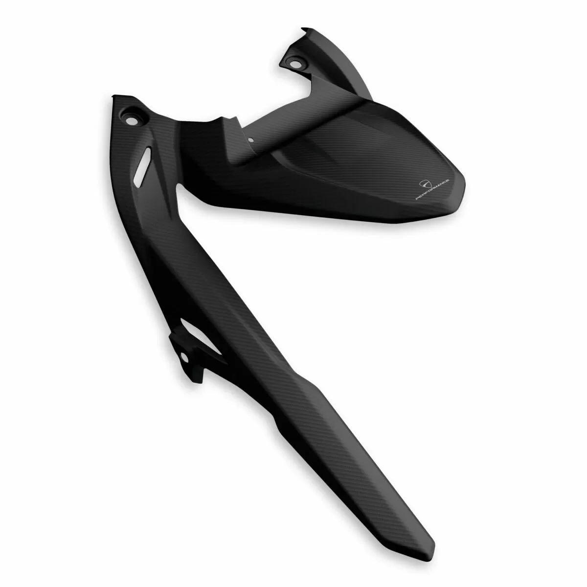 VM Carbon Rear Mudguard Kit