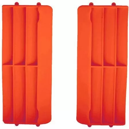 Rtech Inner Radiator Louvres KTM SX 125/150/250 Neon Orange
