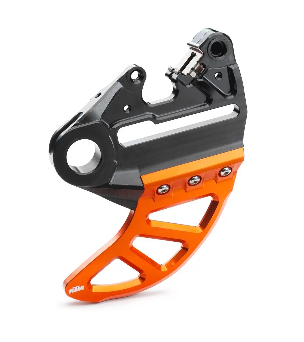 KTM Caliper Bracket With Brake Disc Protection