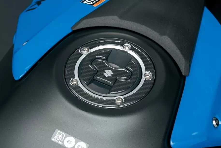 Suzuki Carbon fuel cap sticker