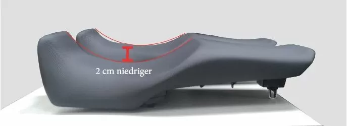 Honda LOW SEAT 77200MGHN20MA