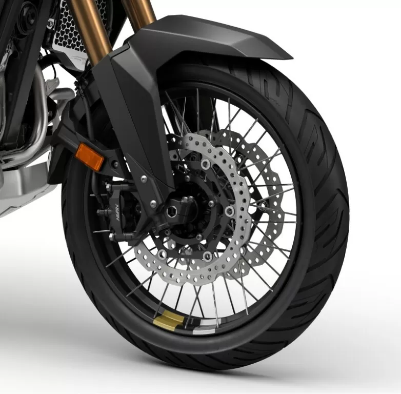 Honda Adventure Sports Wheel Sticker Set Gold