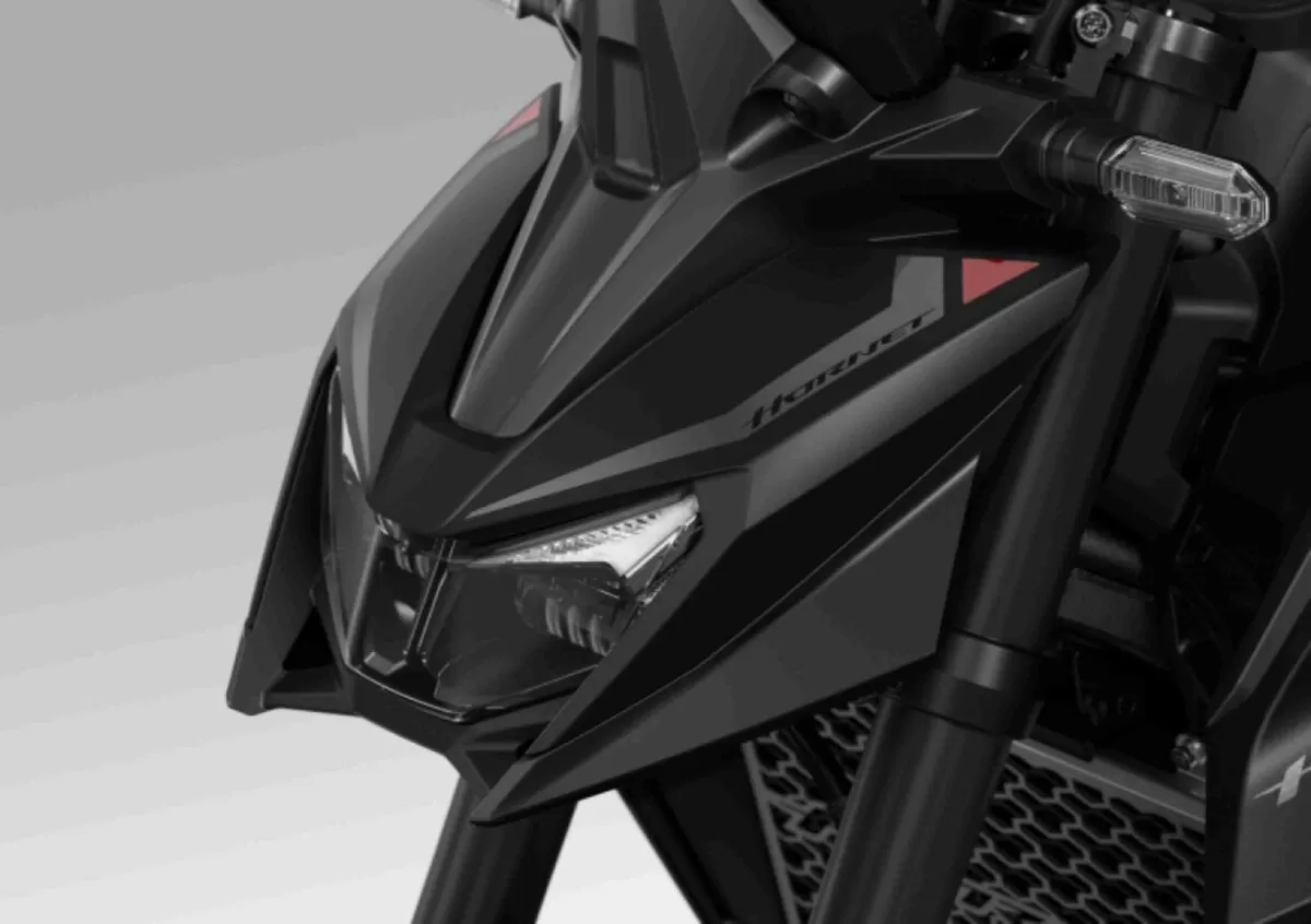 Honda Headlight Stripe - Black Metallic