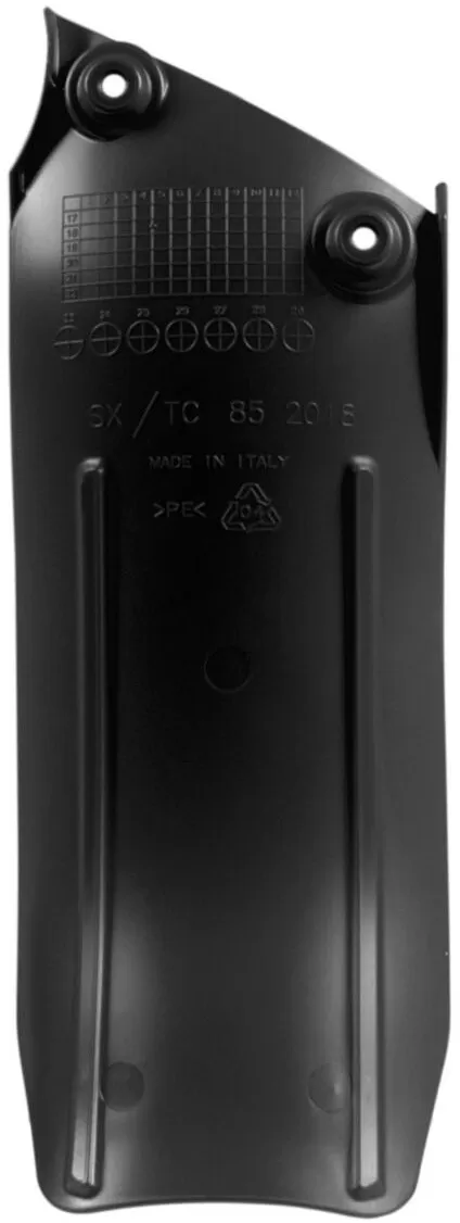 Rtech Rear Shock Mud Plate KTM SX 85 / TC 85