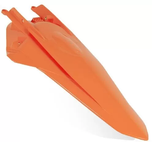 Rtech Rear Fender Orange KTM EXC / EXC-F