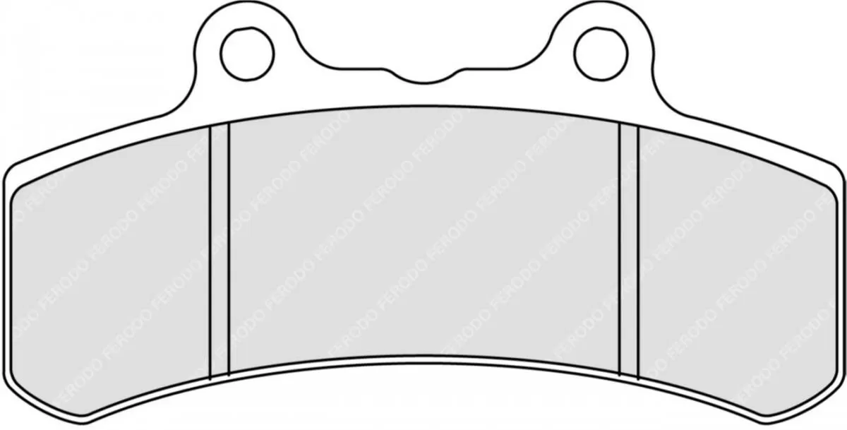 Ferodo FDB847P Brake Pads Platinum P