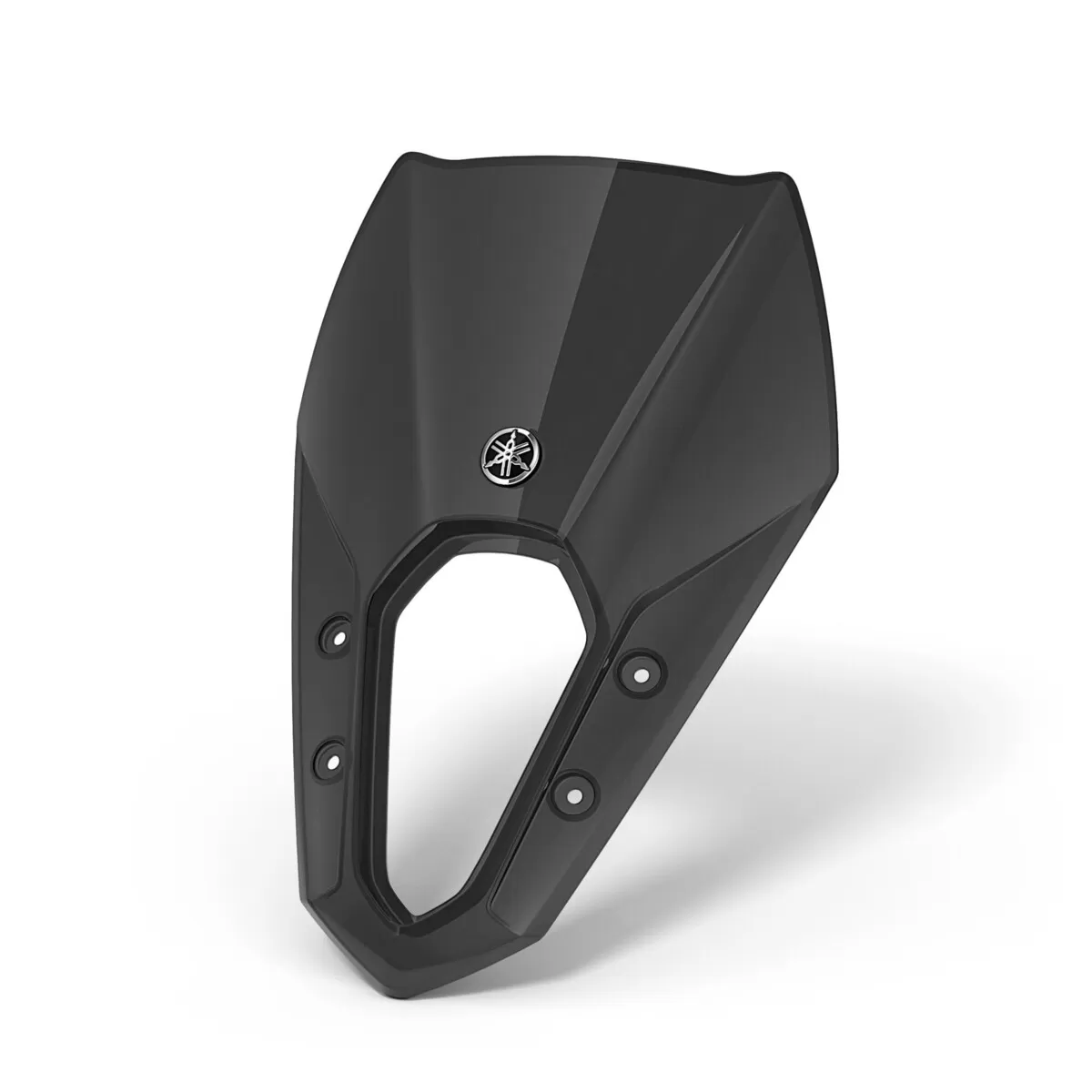 Yamaha RayZR tinted screen