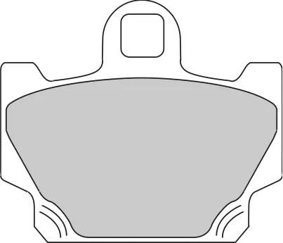 Ferodo FDB311P Brake Pads Platinum P