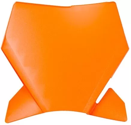 Rtech Front Number Plate KTM Orange KTM SX 65 2024