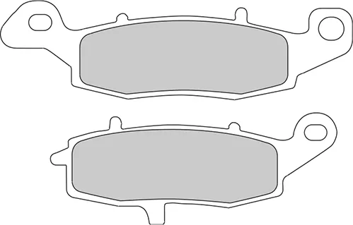 Ferodo FDB2049ST Brake Pads Sinter Grip Road ST