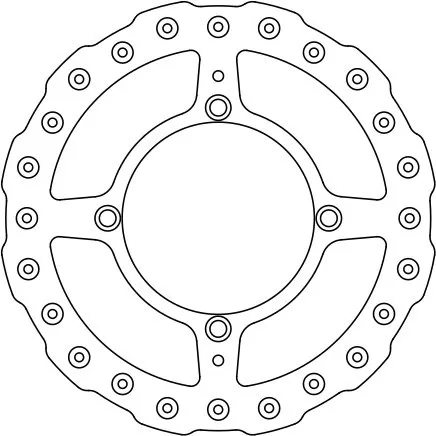 Ferodo FMD0461MXR Fixed Brake Disc / Offroad