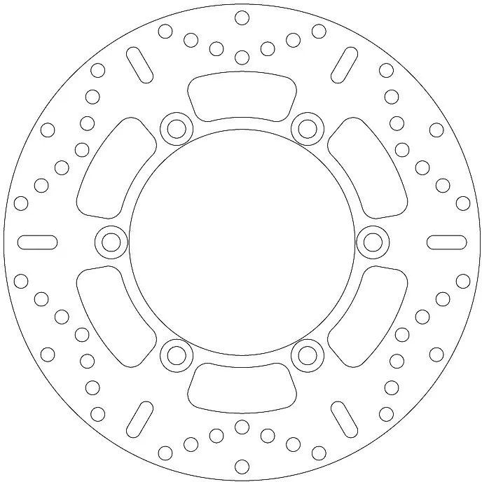 EBC Street Brake Disc MD3042