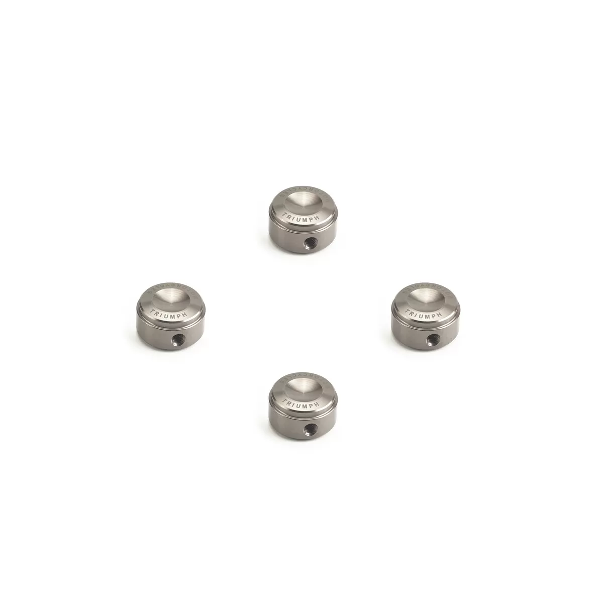 Triumph Decorative Head Bolts Gunmetal