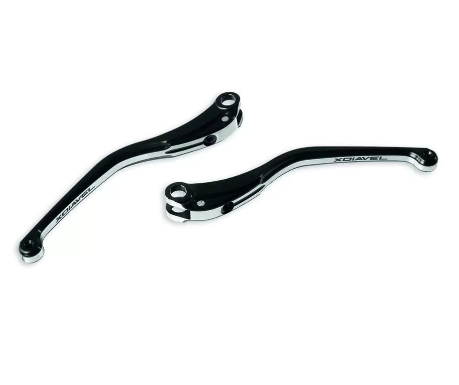 XDVL CNC Clutch and Brake Lever Pair
