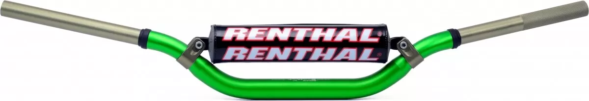 Renthal Twinwall 997 Handlebar Green 997-01-GN-02-185