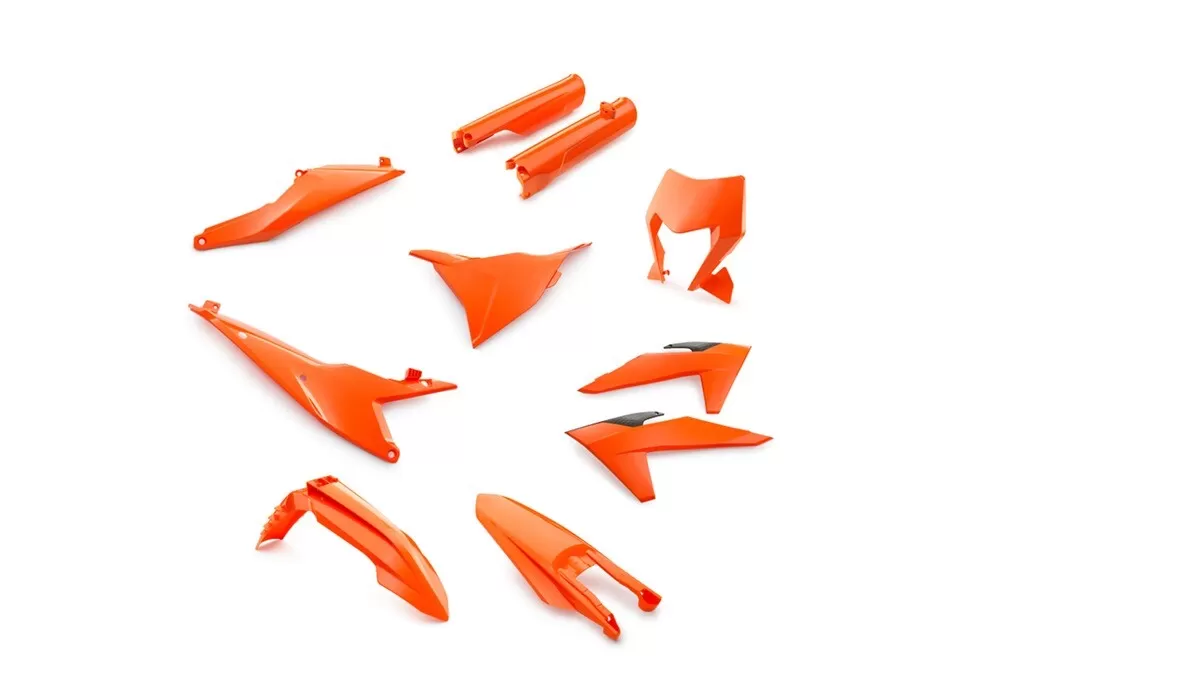 KTM Plastic Fairing Kit