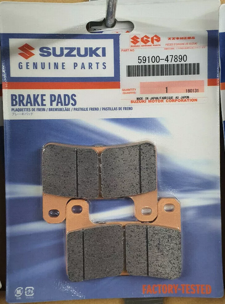 Suzuki Brake Pad Set Front 59100-47890