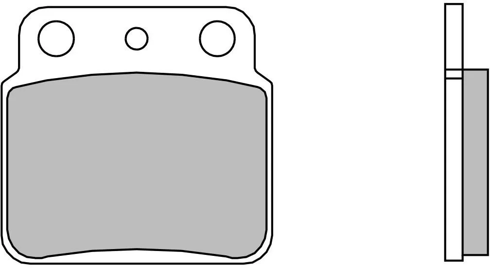 Brembo 07SU29SD Brake Pads Sinter Off Road 