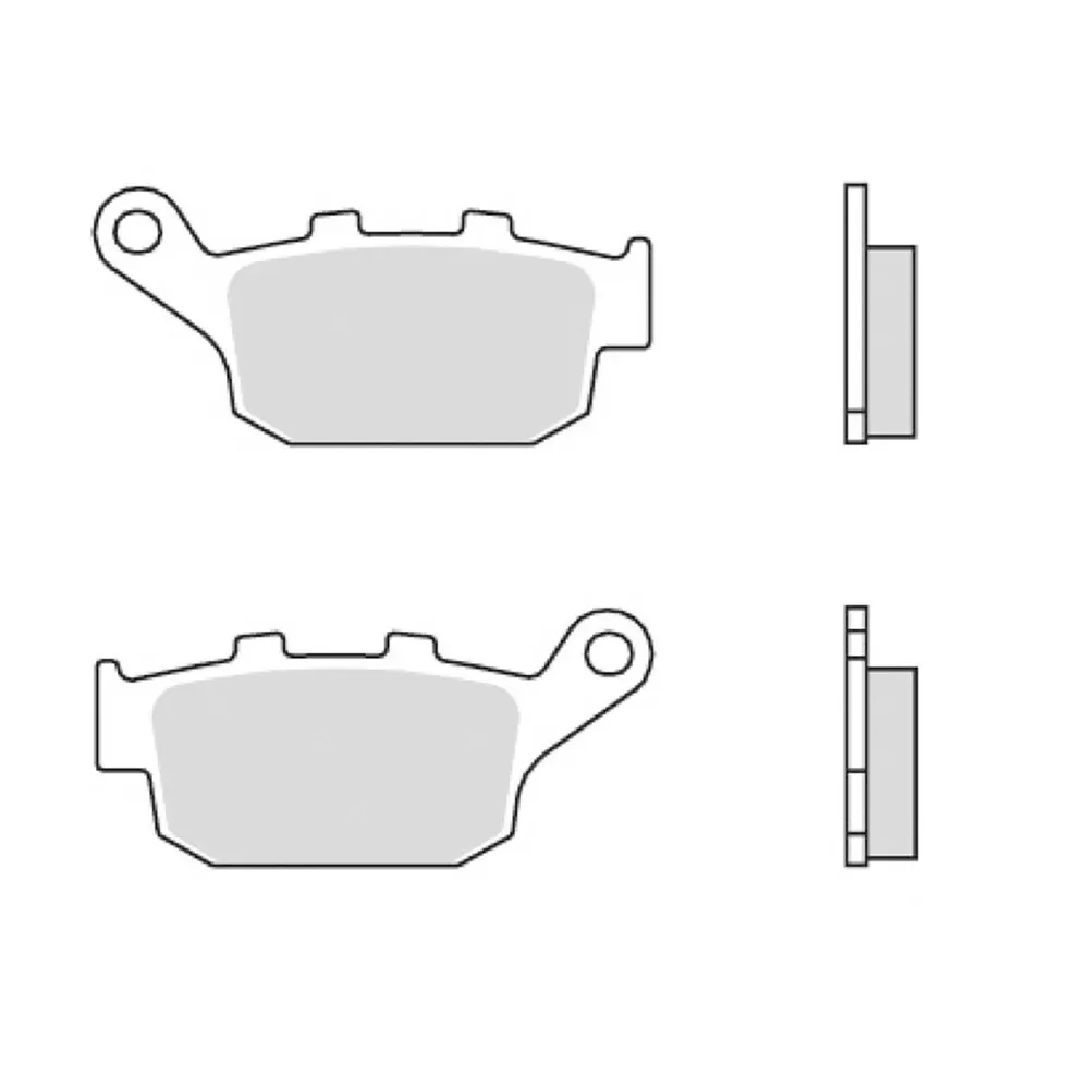 Brembo 07GR88SA Brake Pads Sinter Street 