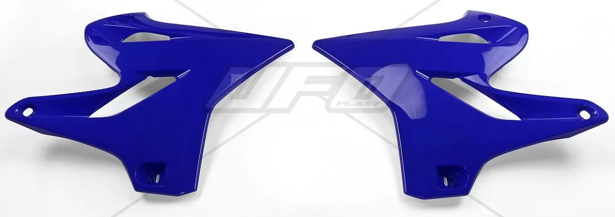 UFO Radiator Covers YZ125/250 Reflex Blue