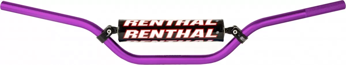 Renthal Handlebar 22mm RC High Purple 809-01-PE-01-261