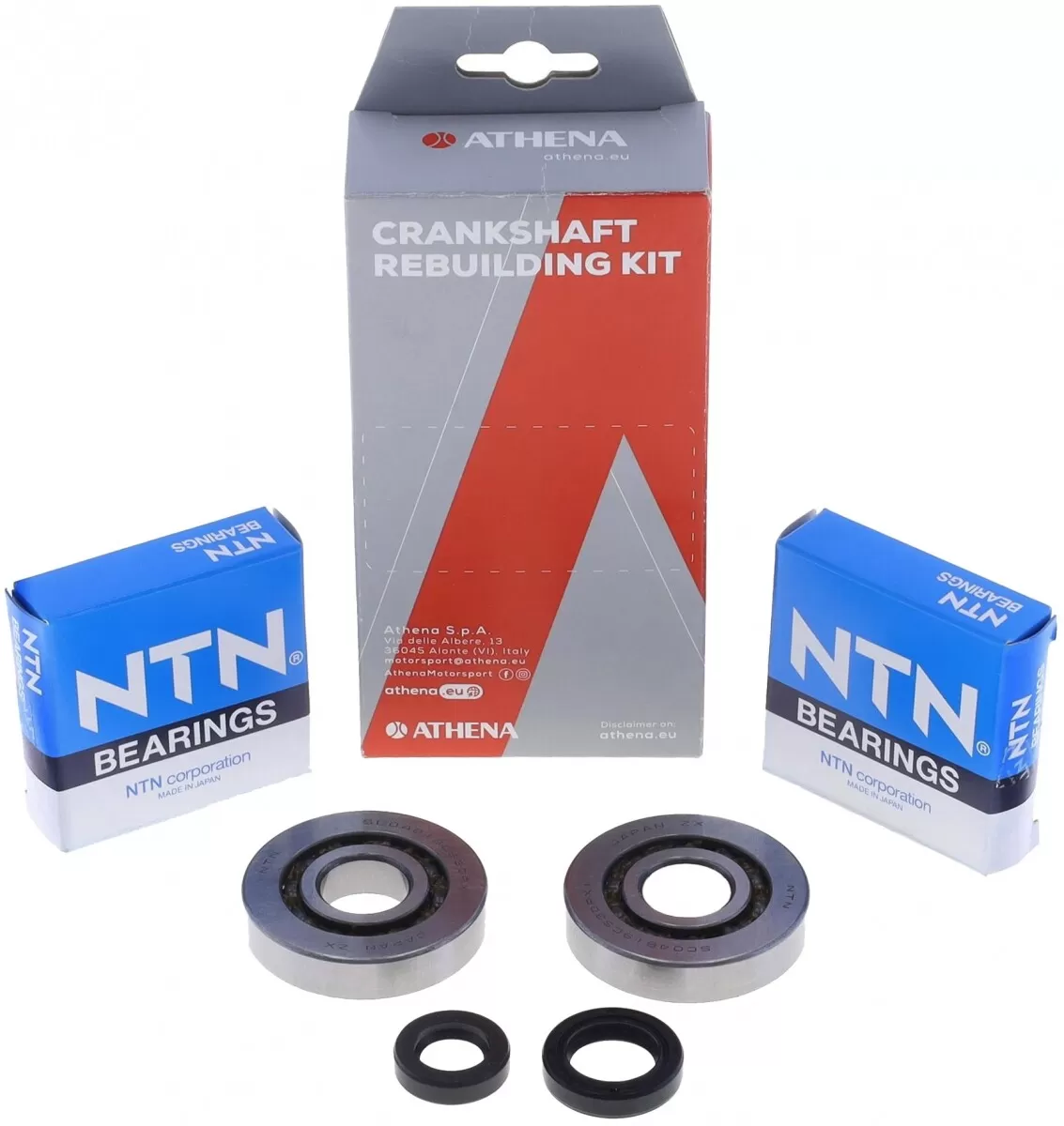 Athena Crankshaft Bearing and Oil Seal Kit P400210444001